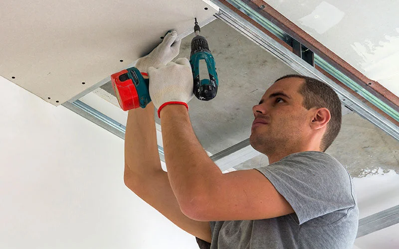 Forro de Drywall