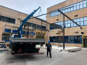 Plataforma técnica para equipamentos em uso