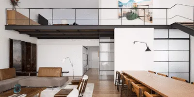 Use mezaninos no seu loft!