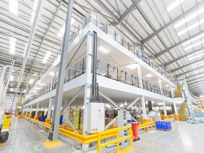 É Possível Construir Mezanino Com Dois Pavimentos?