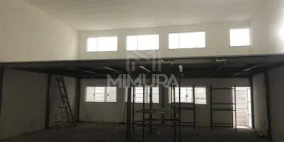 O Que é Mezanino Metálico com Piso WALL?